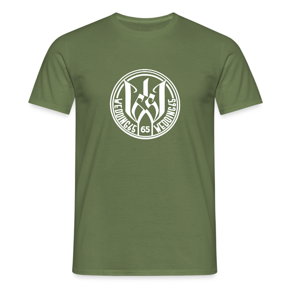 Das Original Wedding 65 Männer T-Shirt - Militärgrün
