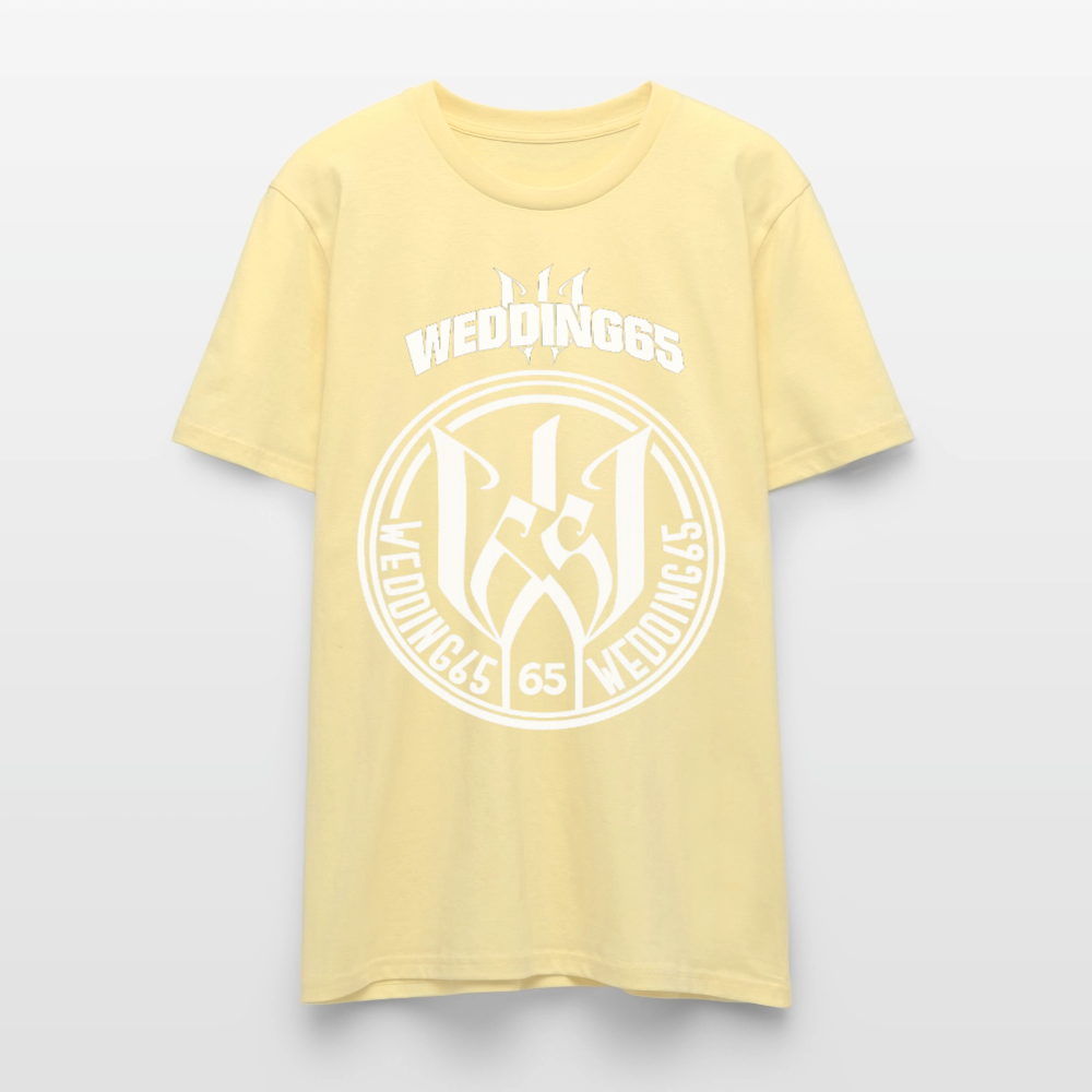 Orange Mesutman Wedding65 99 Unisex T-Shirt - Creme