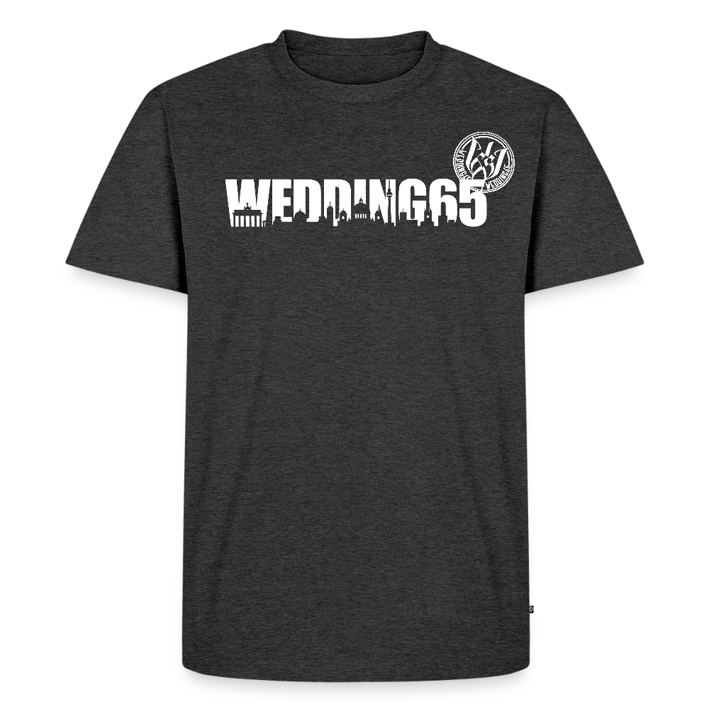 Wedding Classic Shirt Männer Premium T-Shirt - Anthrazit meliert