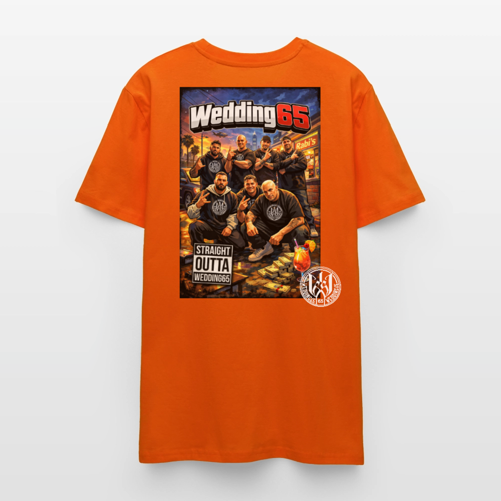 Outta Gang Wedding65  Unisex T-Shirt CRAFTER - Tieforange