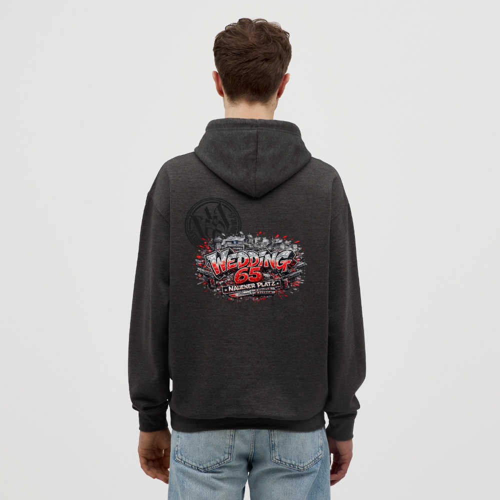 Berlin Wedding 65 Nauener Platz Unisex Hoodie - Anthrazit