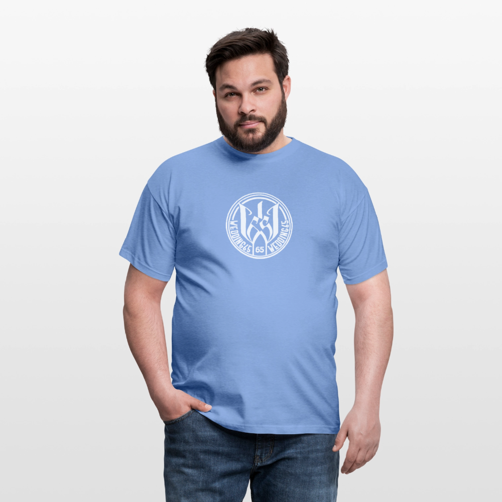 Das Original Wedding 65 Männer T-Shirt - Carolina Blue