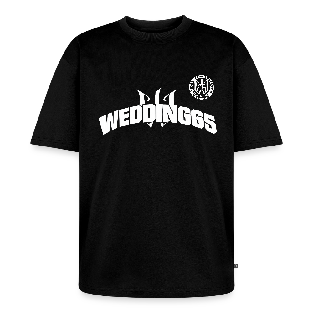 NG Wedding65Unisex Premium Oversized T-Shirt - Schwarz