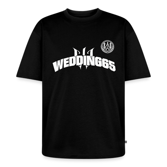 NG Wedding65Unisex Premium Oversized T-Shirt - Schwarz
