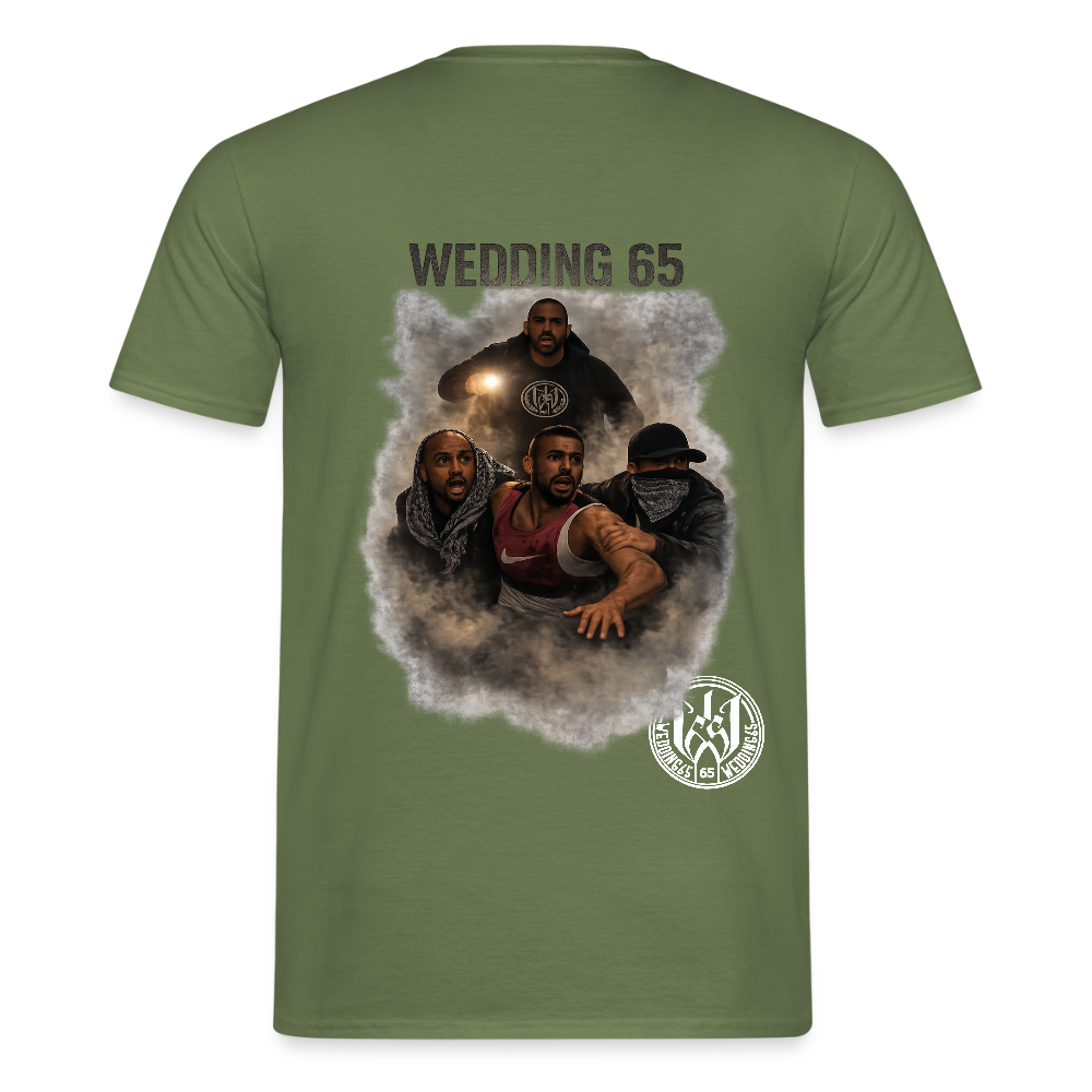 CS Wedding65 Männer T-Shirt - Militärgrün
