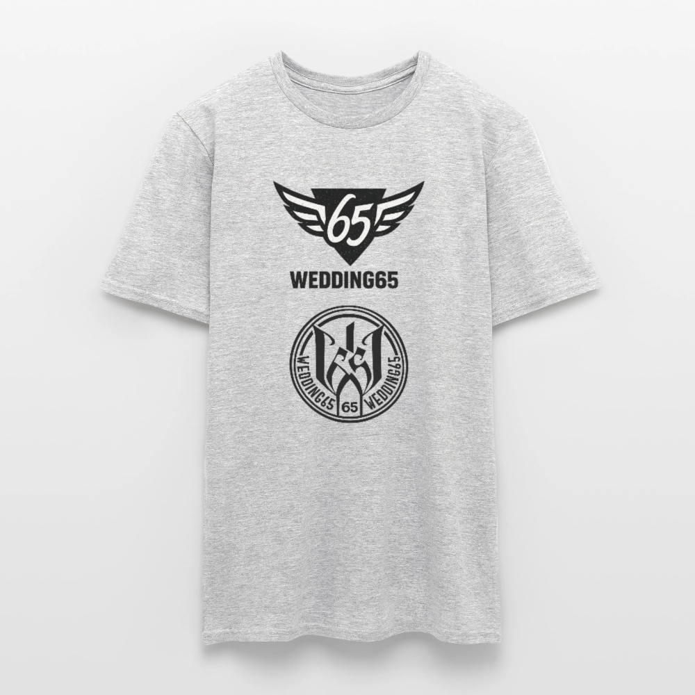 Männer OG Wedding65 T-Shirt - Grau meliert
