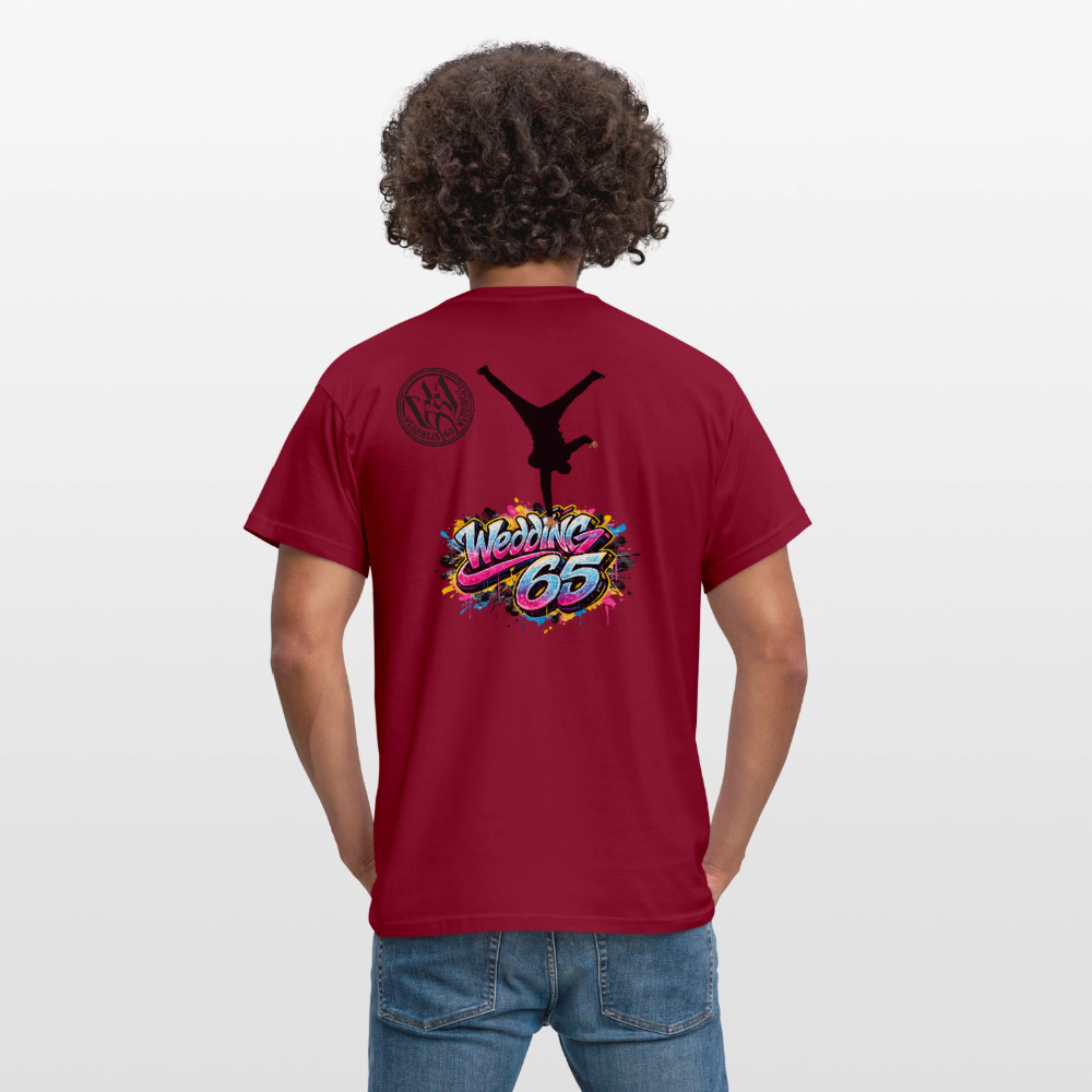 Männer Neon Wedding 65 T-Shirt - Ziegelrot