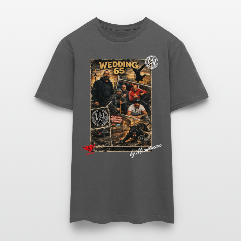 Kardes Wedding 65 Berlin Unisex T - Shirt - Anthrazit