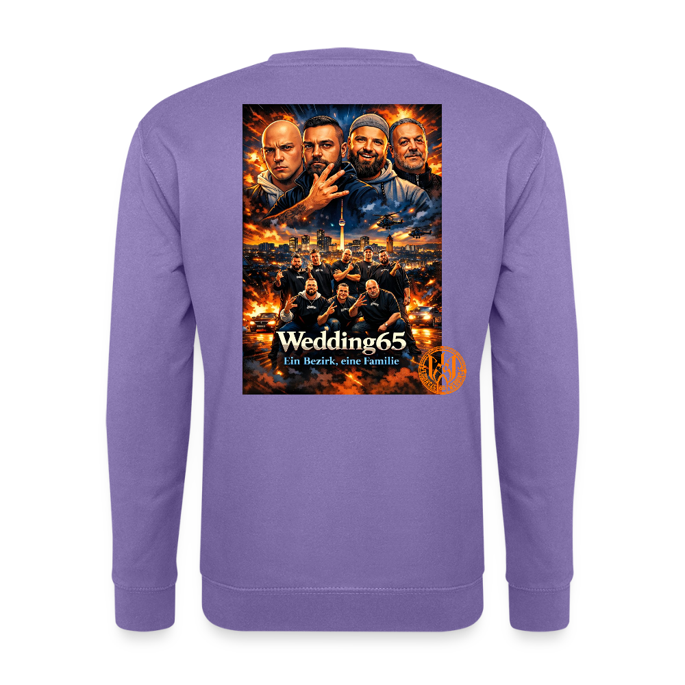 Wedding65 Familia Unisex Pullover - Lavendel