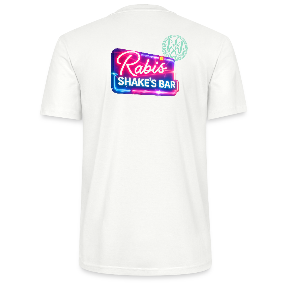Wedding65 Rabis Shake's Bar Unisex T-Shirt - Weiß