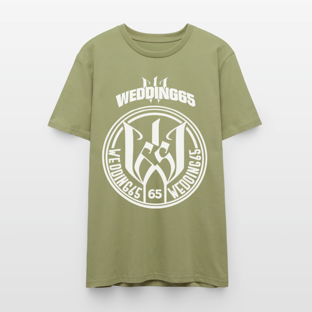 Orange Mesutman Wedding65 99 Unisex T-Shirt - Nebelgrün