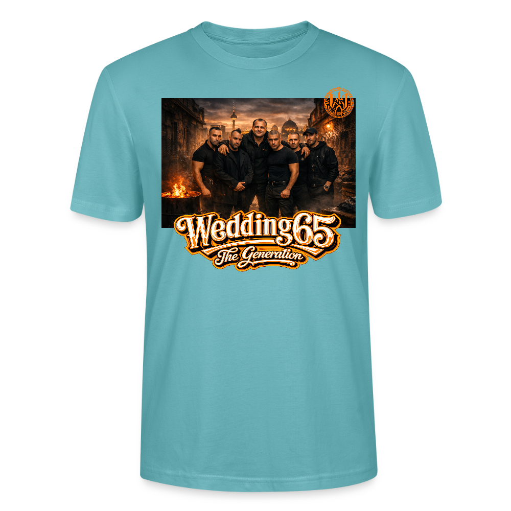 Generation Wedding65 Stanley/Stella Unisex T-Shirt - Pastelltürkis