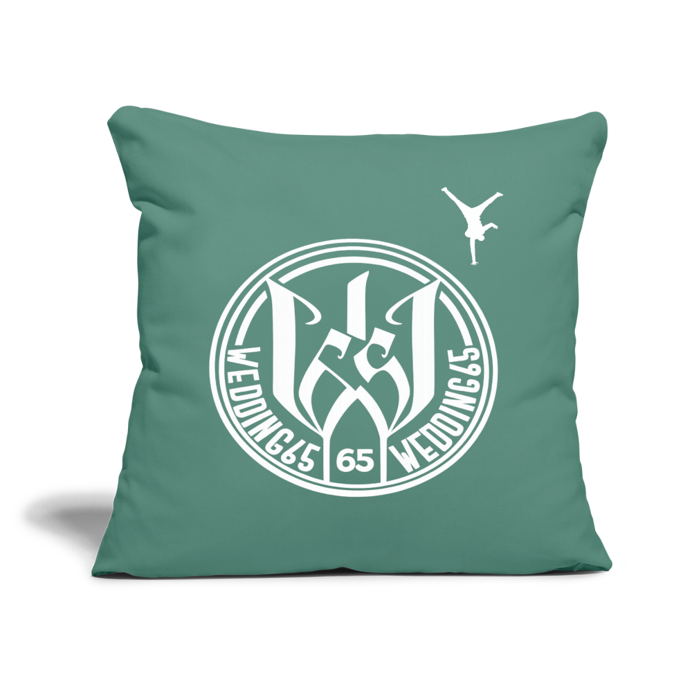 Original Wedding65 Sofakissenbezug 44 x 44 cm - Tanngrün