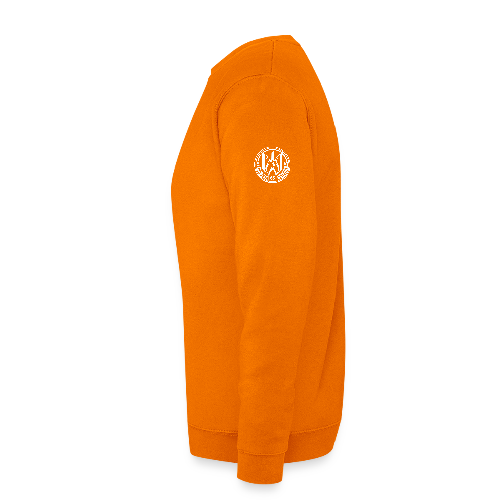 Wedding65 Unisex Pullover - Orange
