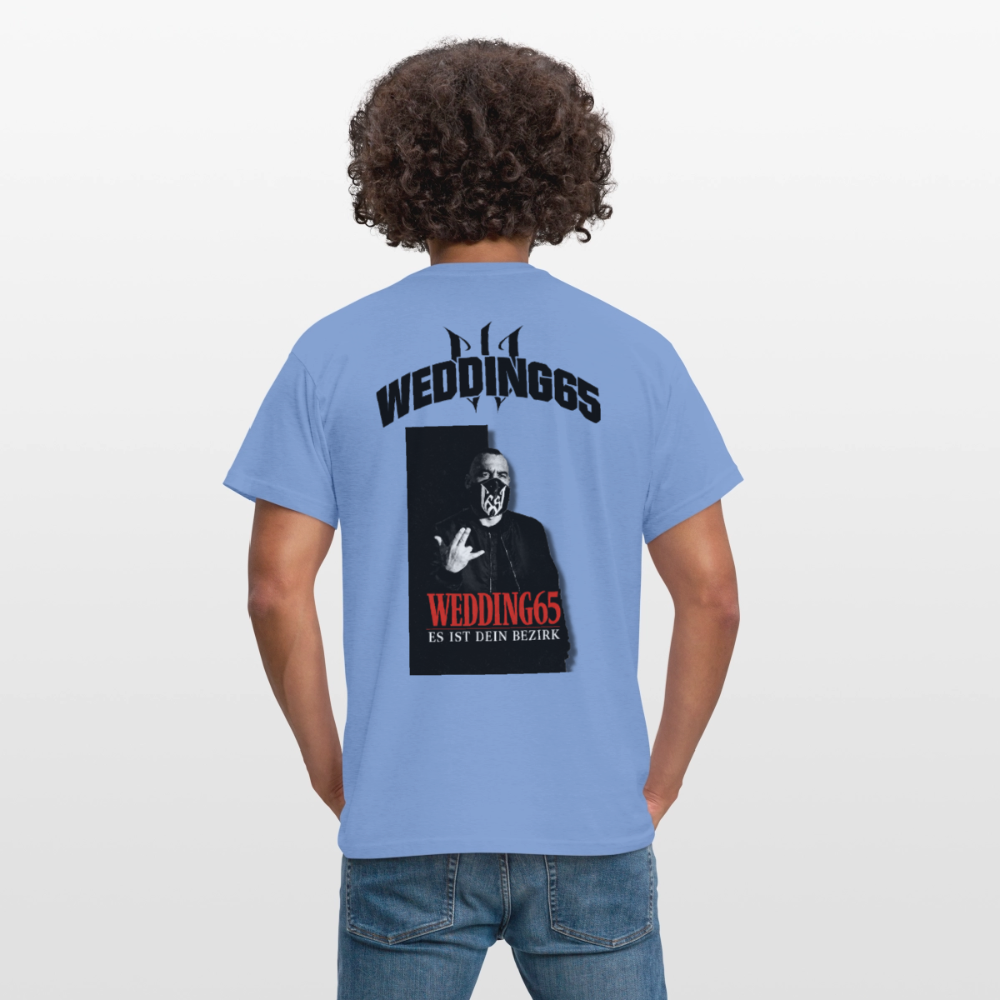 Scarface Wedding65 Männer T-Shirt - Carolina Blue