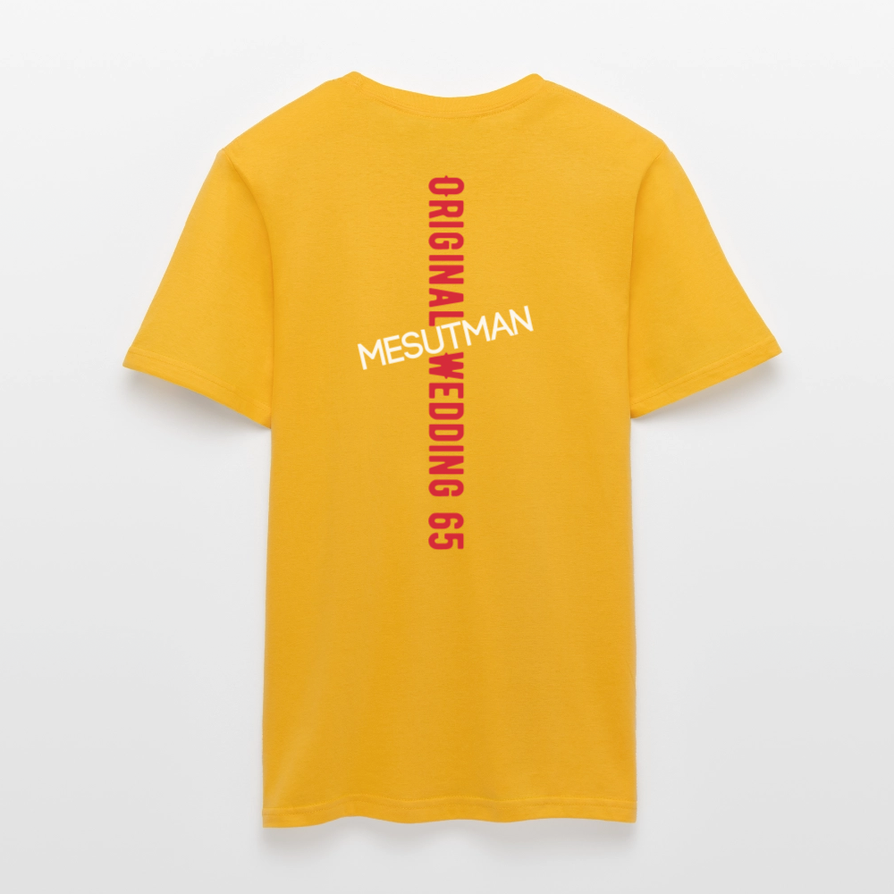 Kardes Wedding 65 Berlin Unisex T - Shirt - Gelb