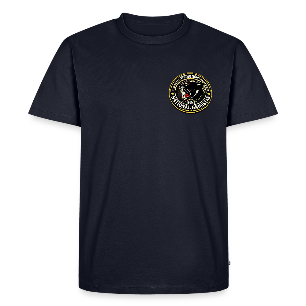 National Gangstas 65 Männer Premium T-Shirt - Navy