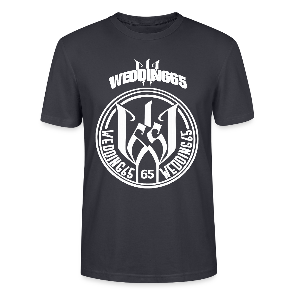 Orange Mesutman Wedding65 99 Unisex T-Shirt - Dunkles Graublau