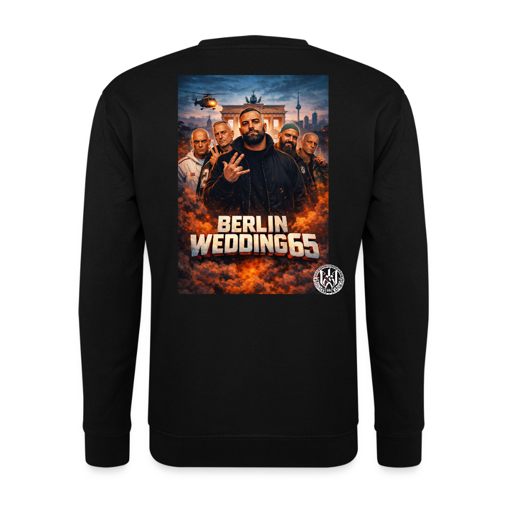 Wedding65 War Unisex Pullover - Schwarz