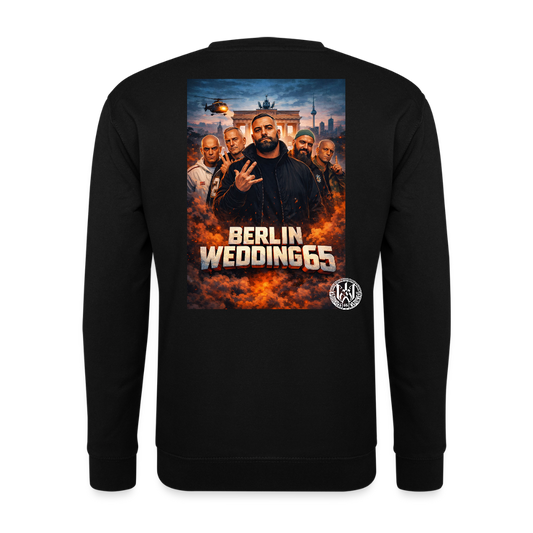 Wedding65 War Unisex Pullover - Schwarz