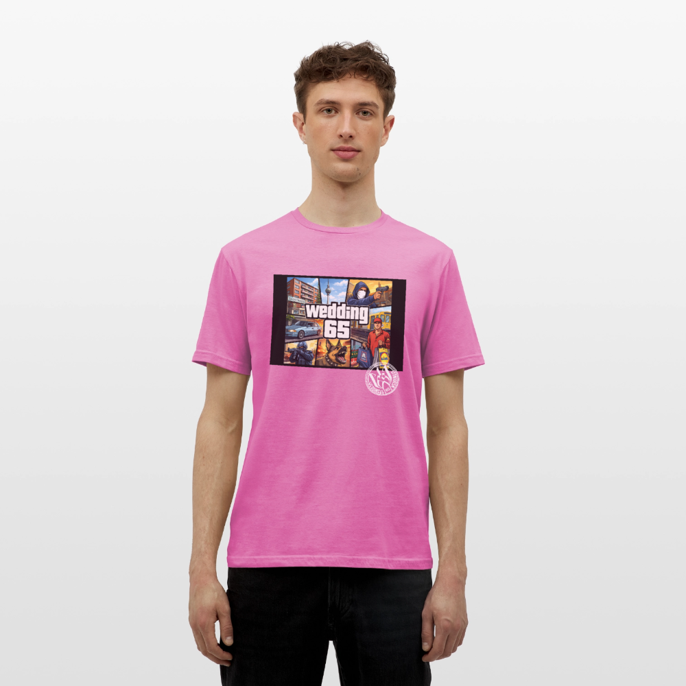 Männer Wedding 65 GTA T-Shirt - Pink