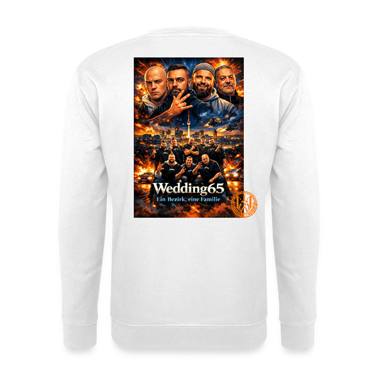 Wedding65 Familia Unisex Pullover - Weiß