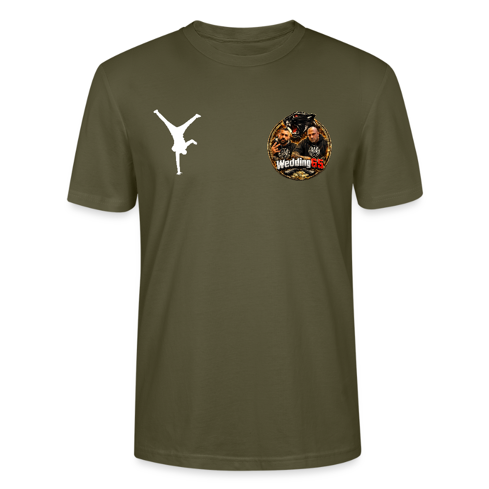 Outta Gang Wedding65  Unisex T-Shirt CRAFTER - Khaki