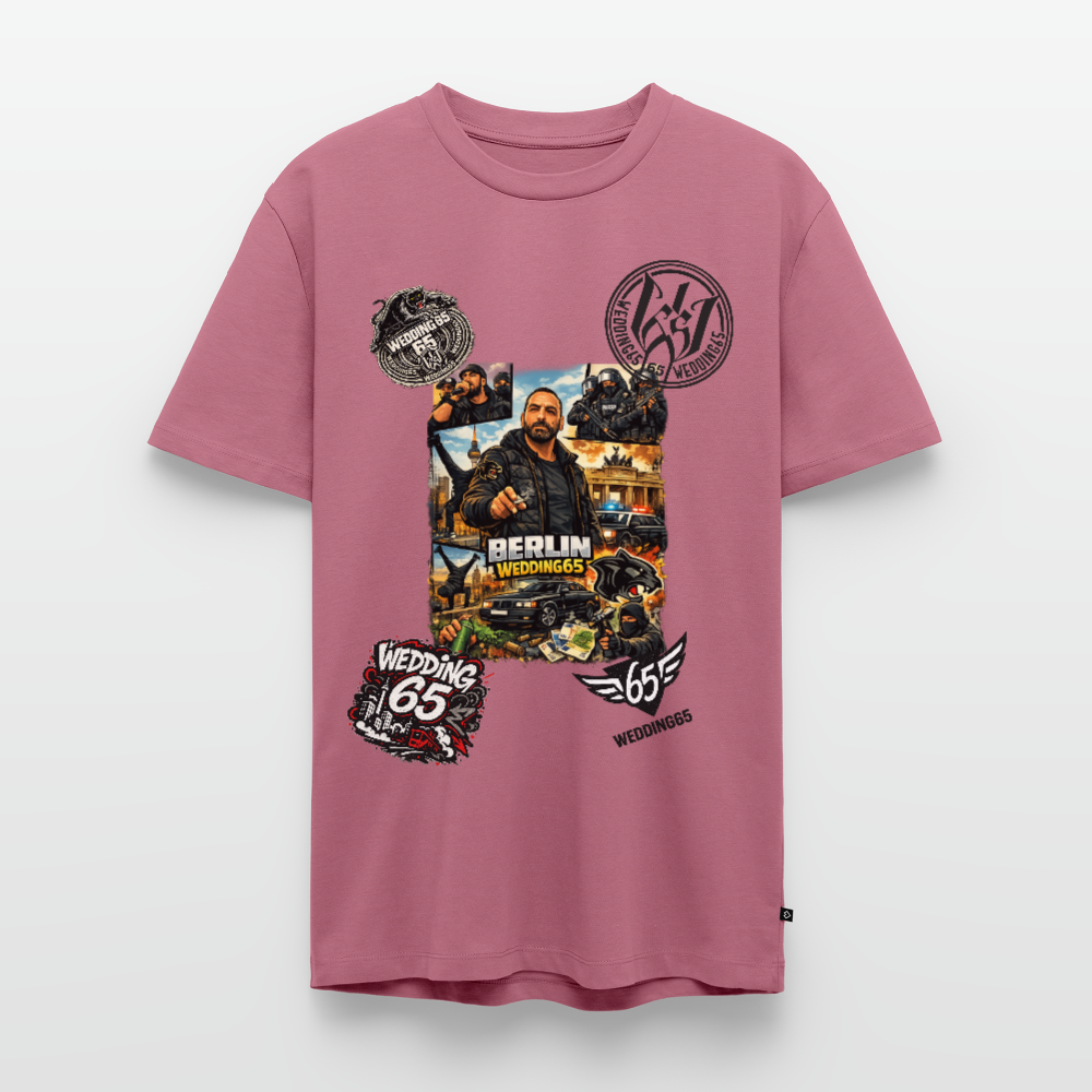 All in Wedding 65 Berlin Männer Premium T-Shirt - Mauve