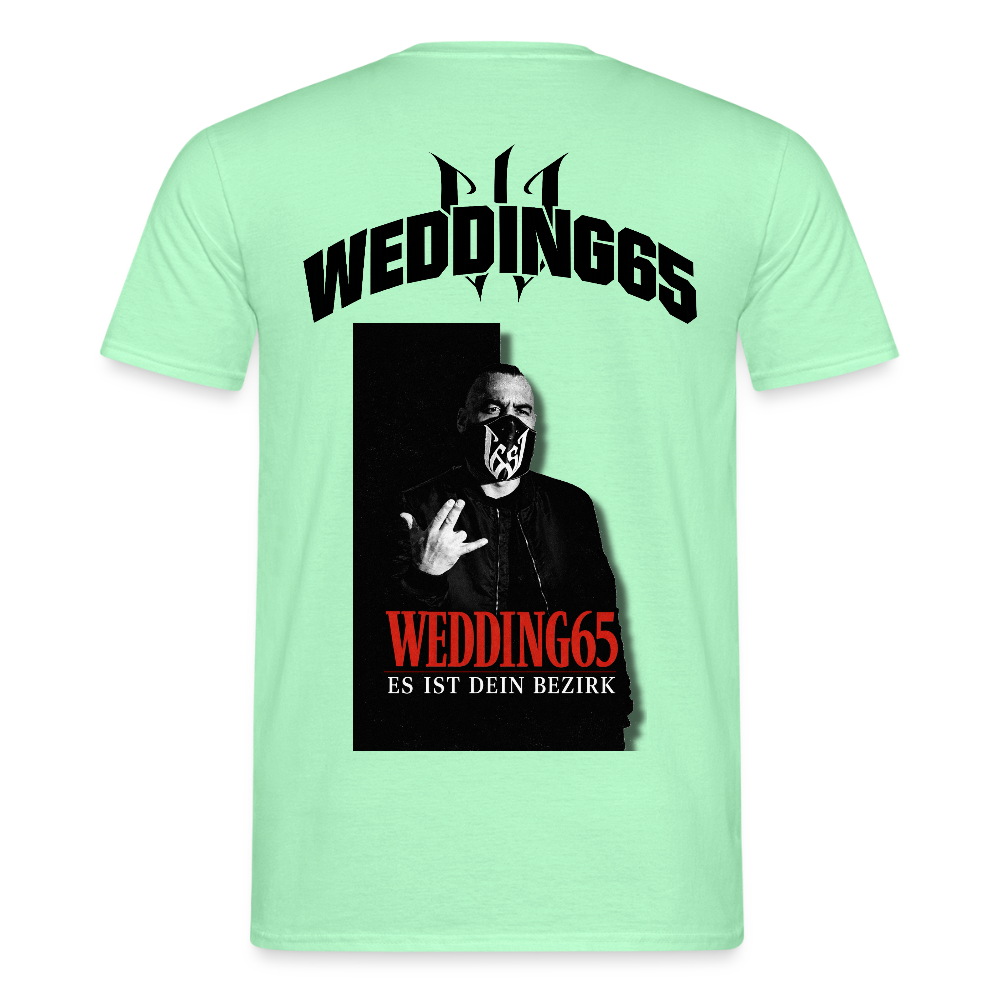 Scarface Wedding65 Männer T-Shirt - Mintgrün