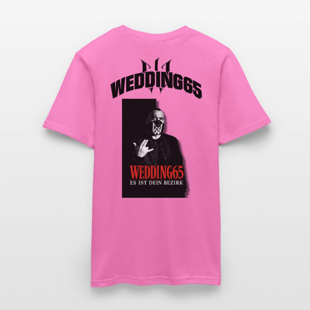 Scarface Wedding65 Männer T-Shirt - Pink