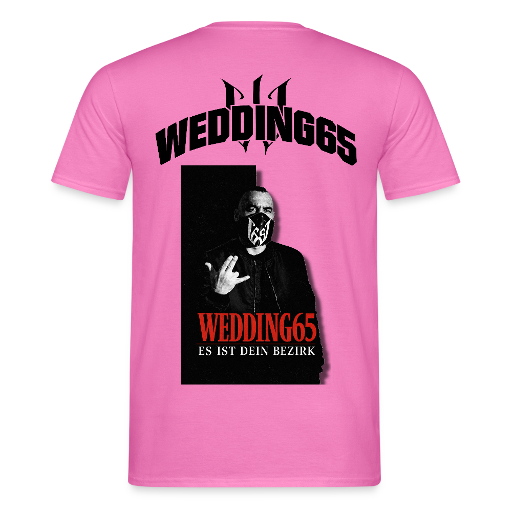 Scarface Wedding65 Männer T-Shirt - Pink