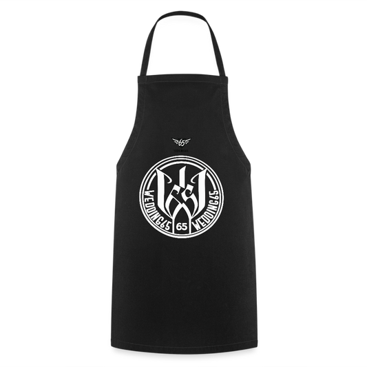 Koch Back Cocktail Servier Schürze - Schwarz