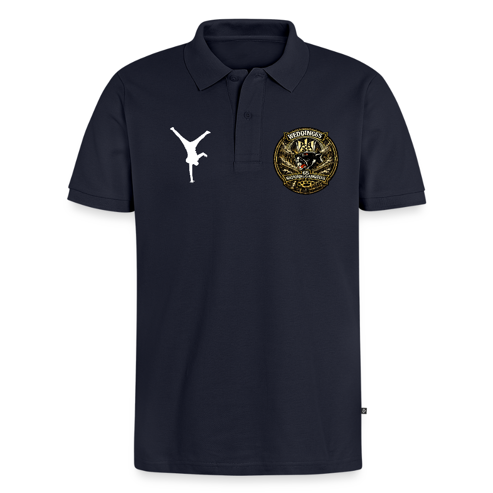 Wedding 65Männer Premium Polo Shirt - Navy
