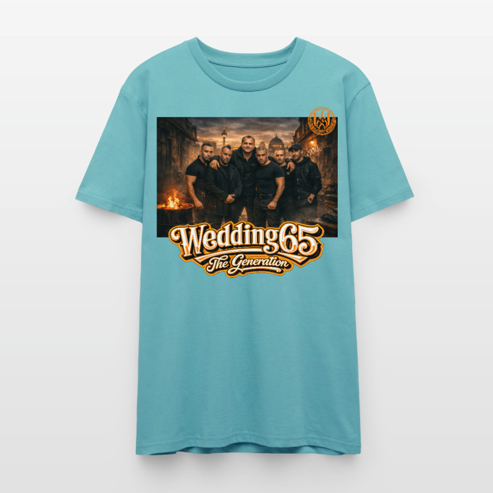 Generation Wedding65 Stanley/Stella Unisex T-Shirt - Pastelltürkis