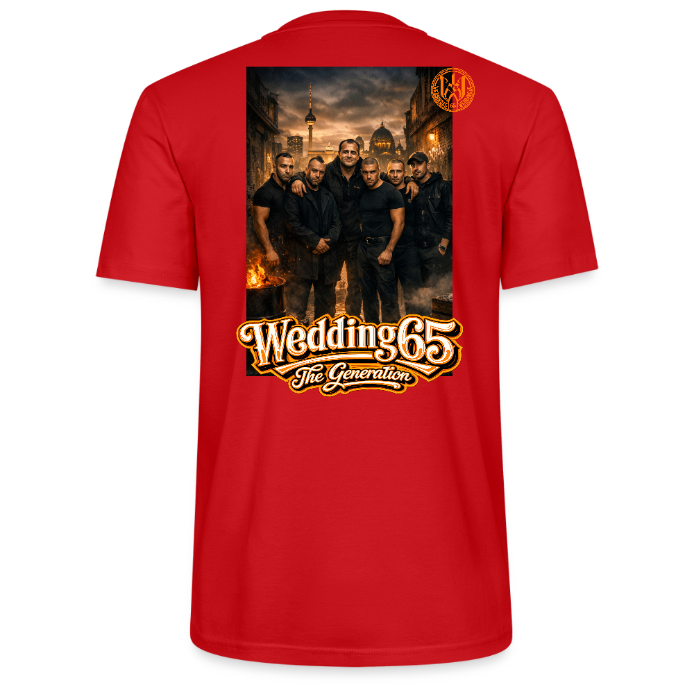 Generation Wedding65 Stanley/Stella Unisex T-Shirt - Rot