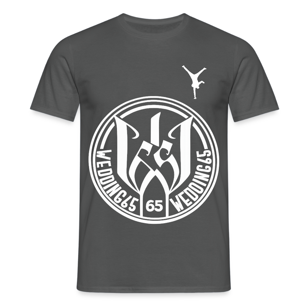 Klassik Wedding 65 The OriginalMänner T-Shirt - Anthrazit