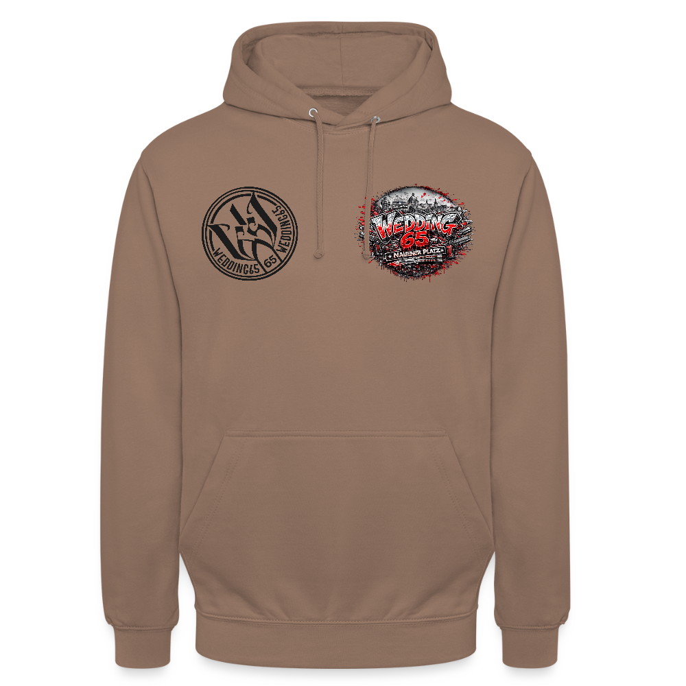 Berlin Wedding 65 Nauener Platz Unisex Hoodie - Mokka