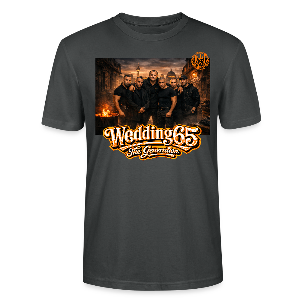 Generation Wedding65 Stanley/Stella Unisex T-Shirt - Anthrazit