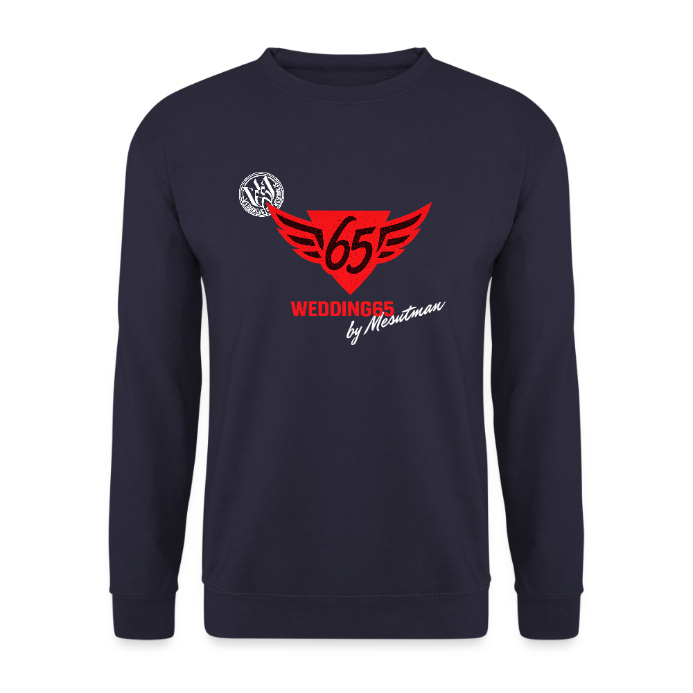 Wedding 65 Classic Berlin Unisex Pullover - Navy