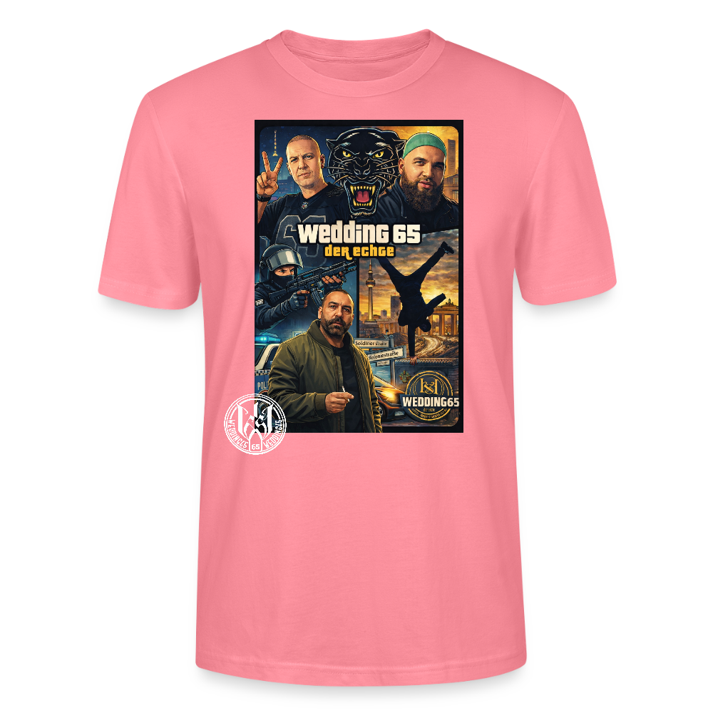 Der Echte Wedding 65 Unisex T-Shirt - Pink 