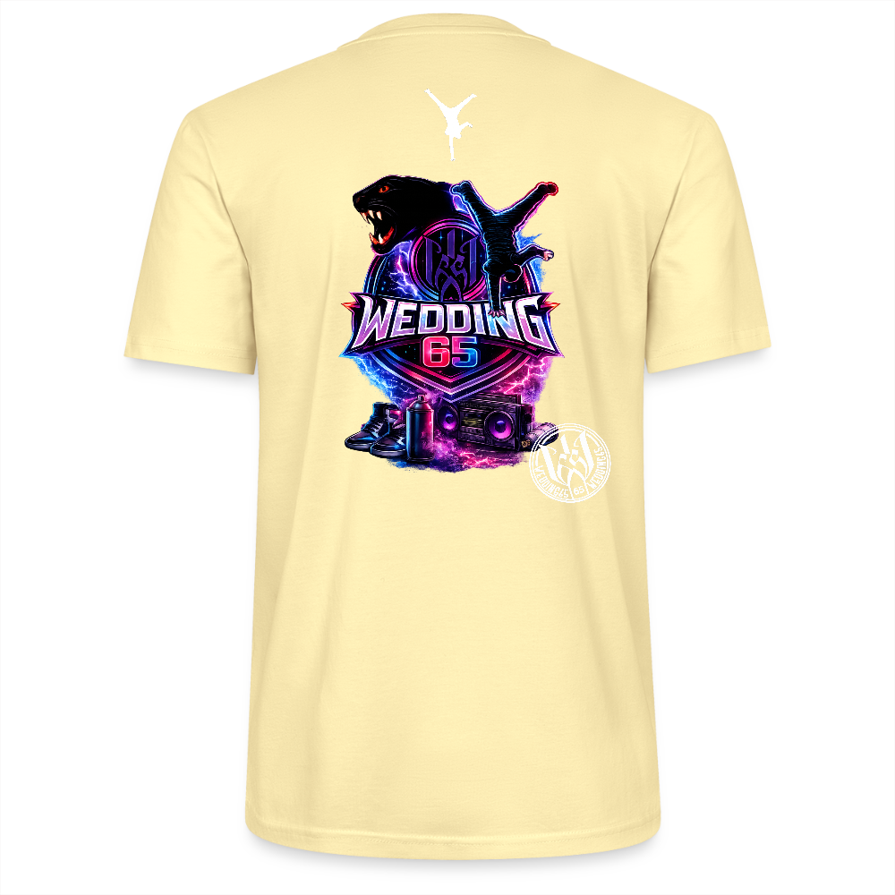 Neon Wedding65 Unisex T-Shirt CRAFTER - Creme