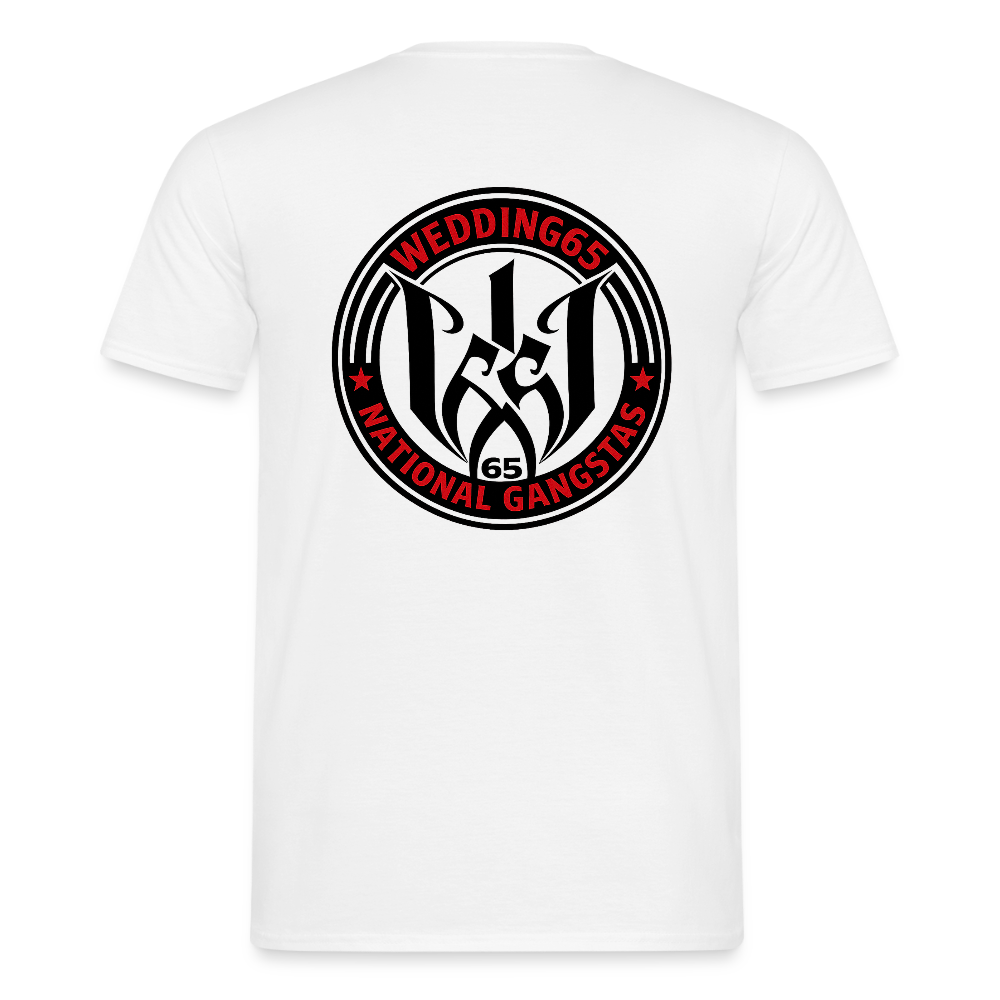 NG Blanco Shirt Wedding 65 Männer T-Shirt - Weiß