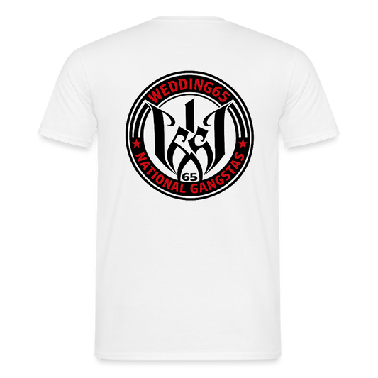 NG Blanco Shirt Wedding 65 Männer T-Shirt - Weiß