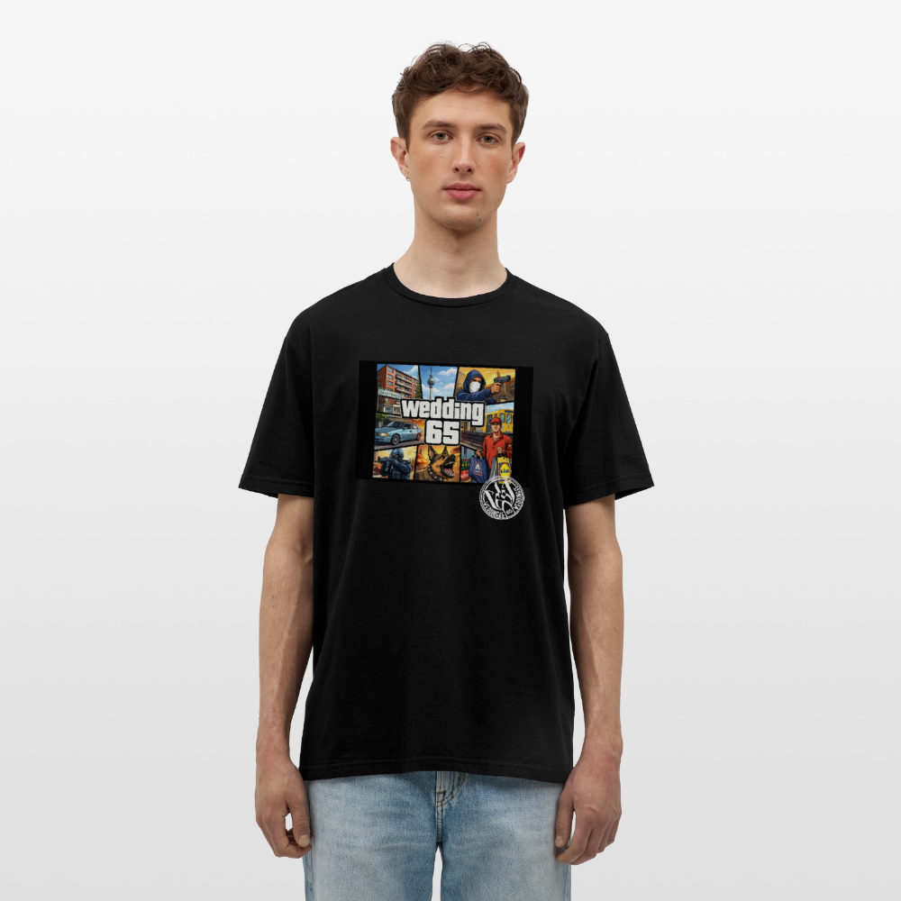 Männer Wedding 65 GTA T-Shirt - Schwarz
