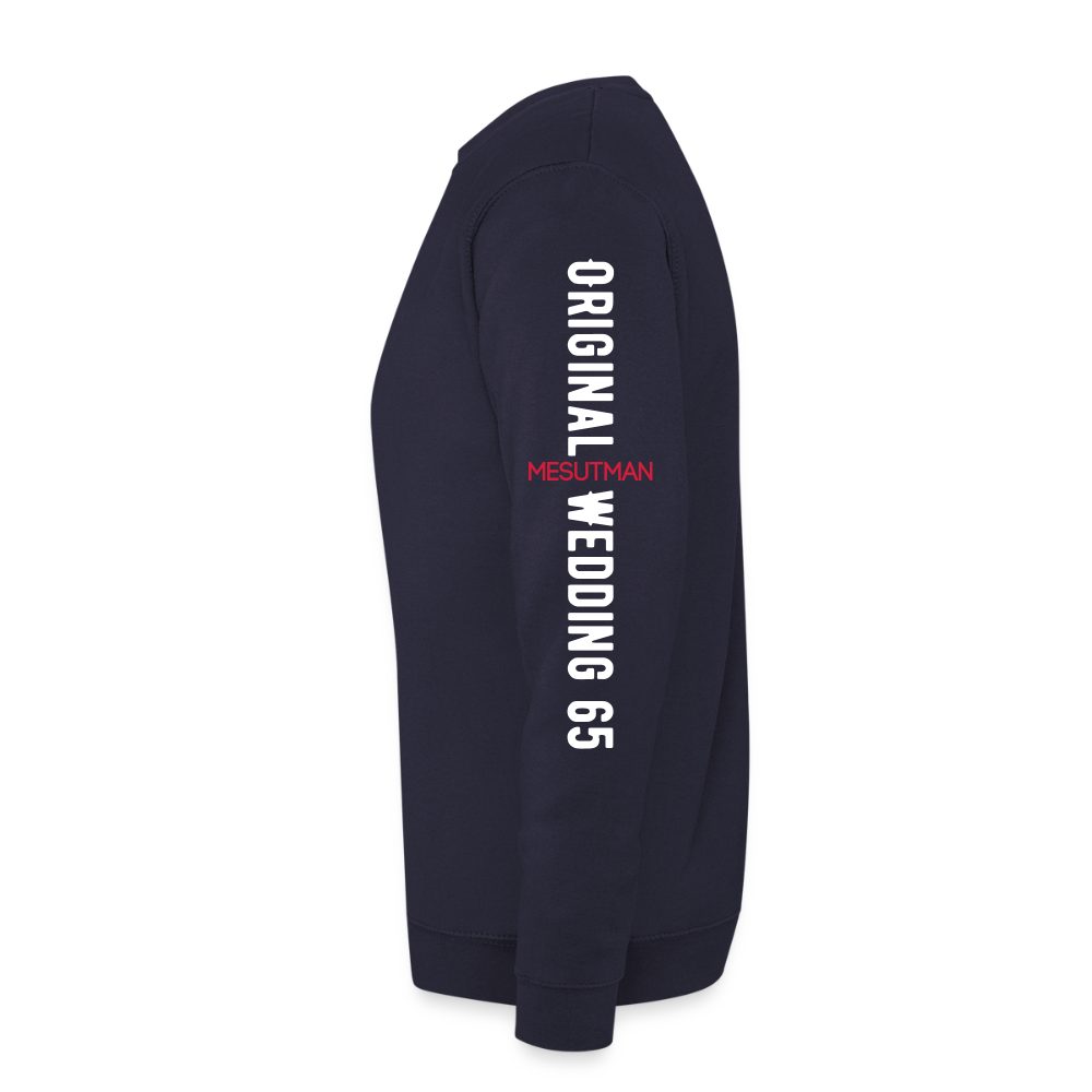 Wedding 65 Classic Berlin Unisex Pullover - Navy