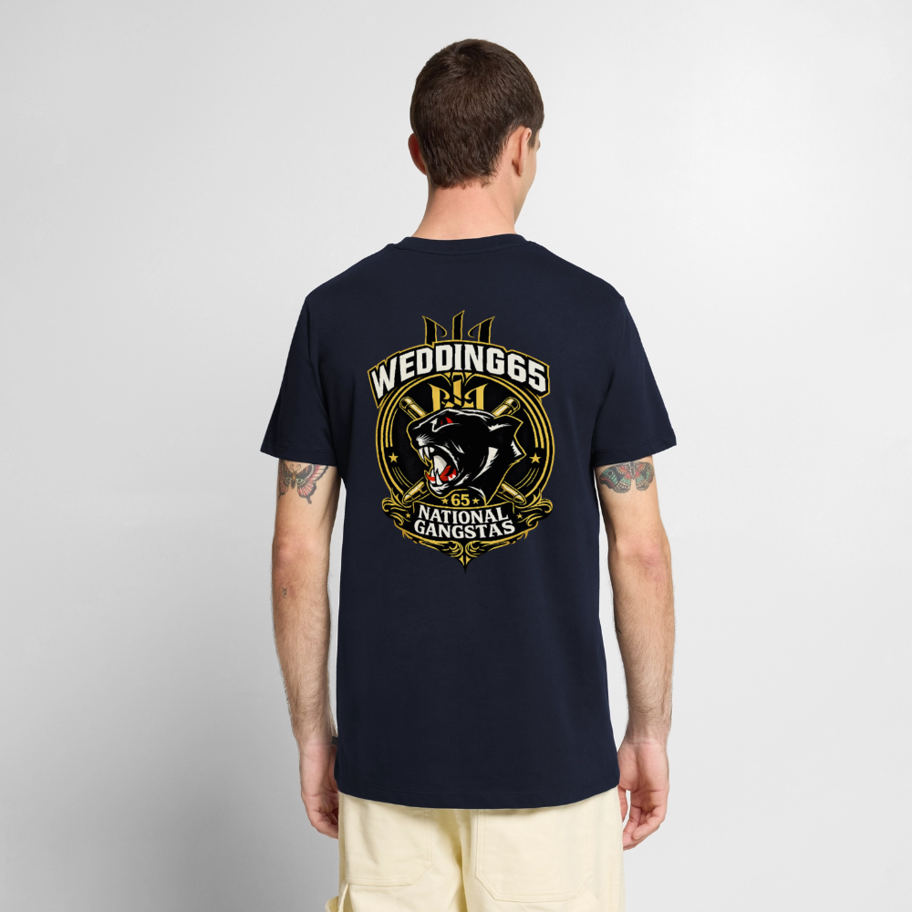 National Gangstas 65 Männer Premium T-Shirt - Navy