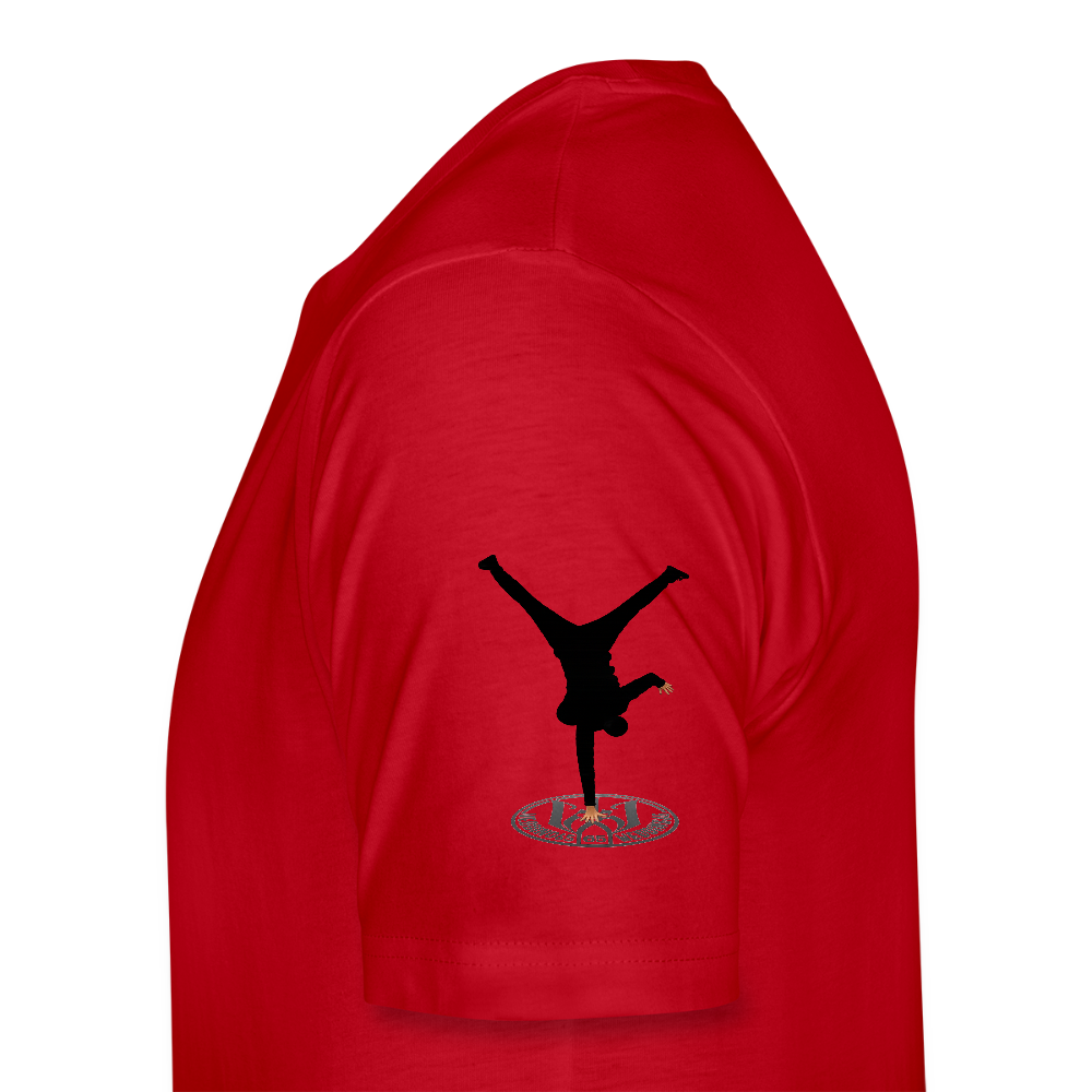 Breakdance 99 Wedding65 Männer Premium T-Shirt - Rot