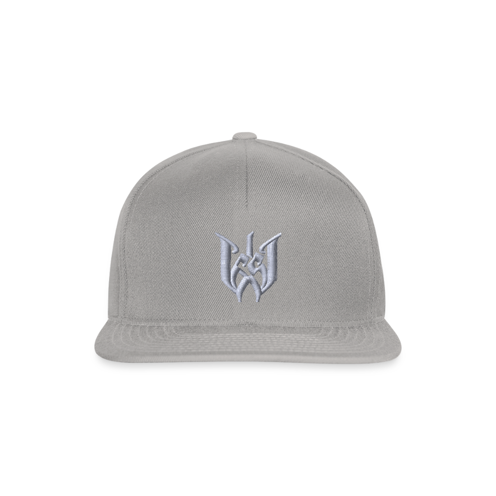 Wedding65 Strick Snapback Cap - Graphit/Graphit
