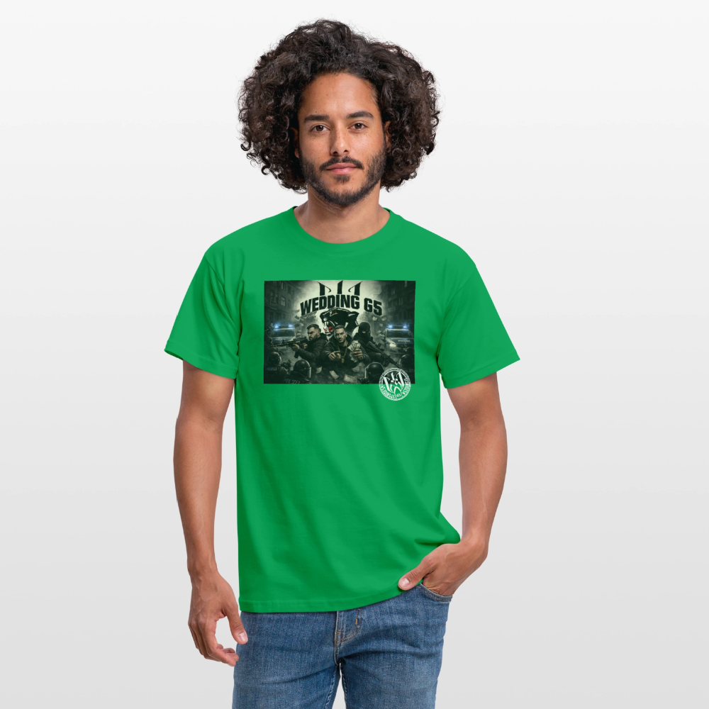 Wedding 65 Street Crime Männer T-Shirt - Kelly Green