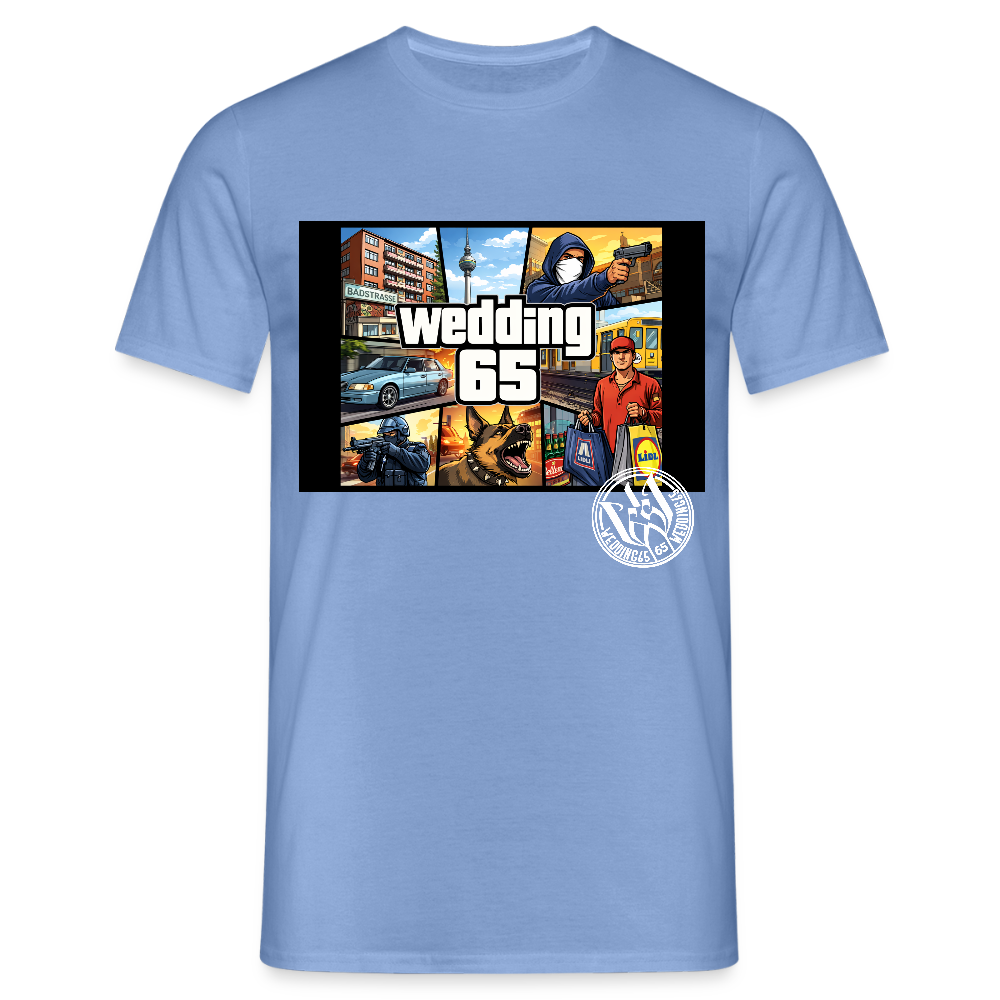 Männer Wedding 65 GTA T-Shirt - Carolina Blue